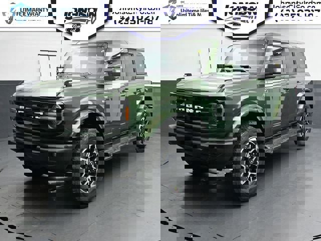 New 2025 Ford Bronco Outer Banks AWD/4WD image 5