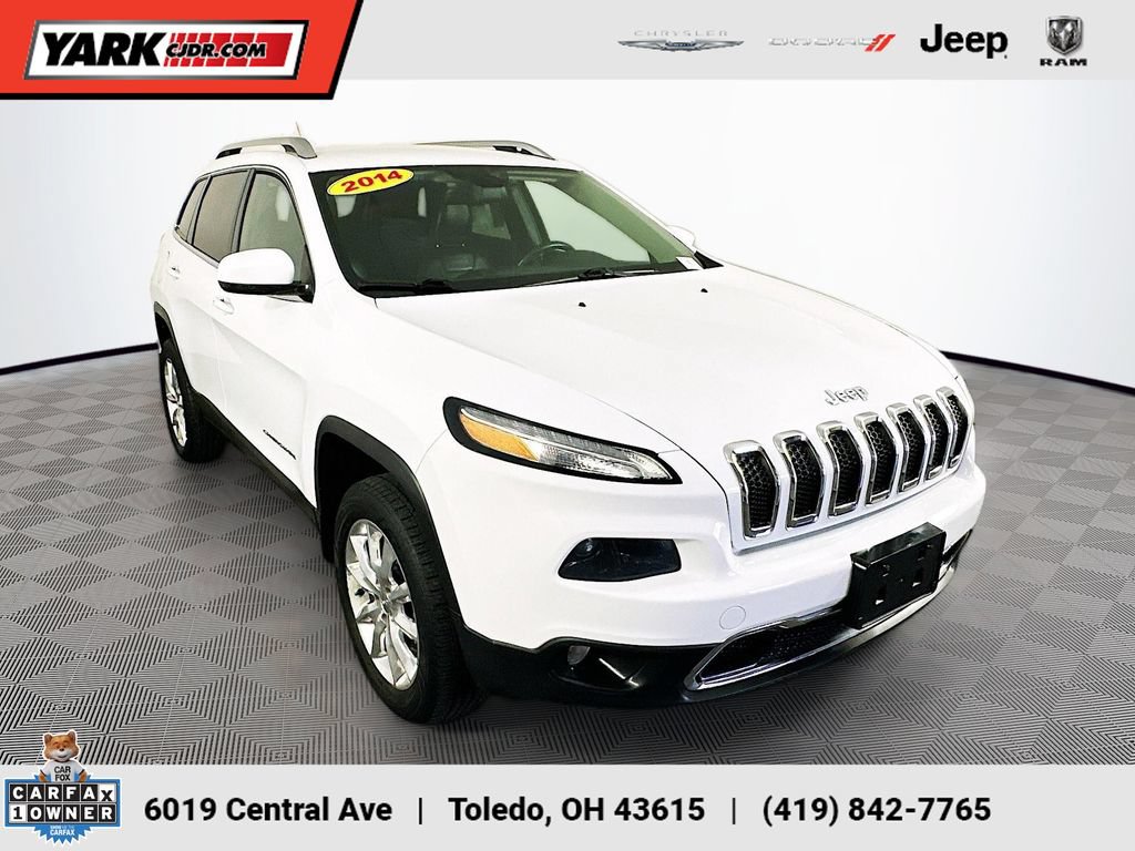 Used 2014 Jeep Cherokee Limited AWD/4WD 360° Tour