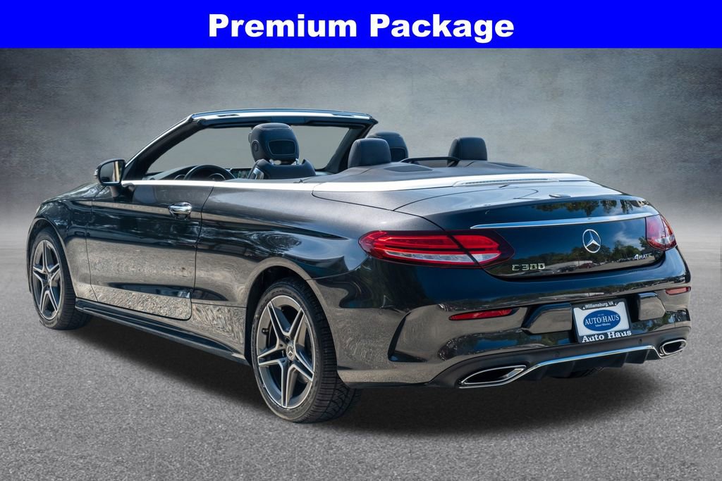 Used 2019 Mercedes-Benz C 300 4MATIC Cabriolet w/ Multimedia Package image 6