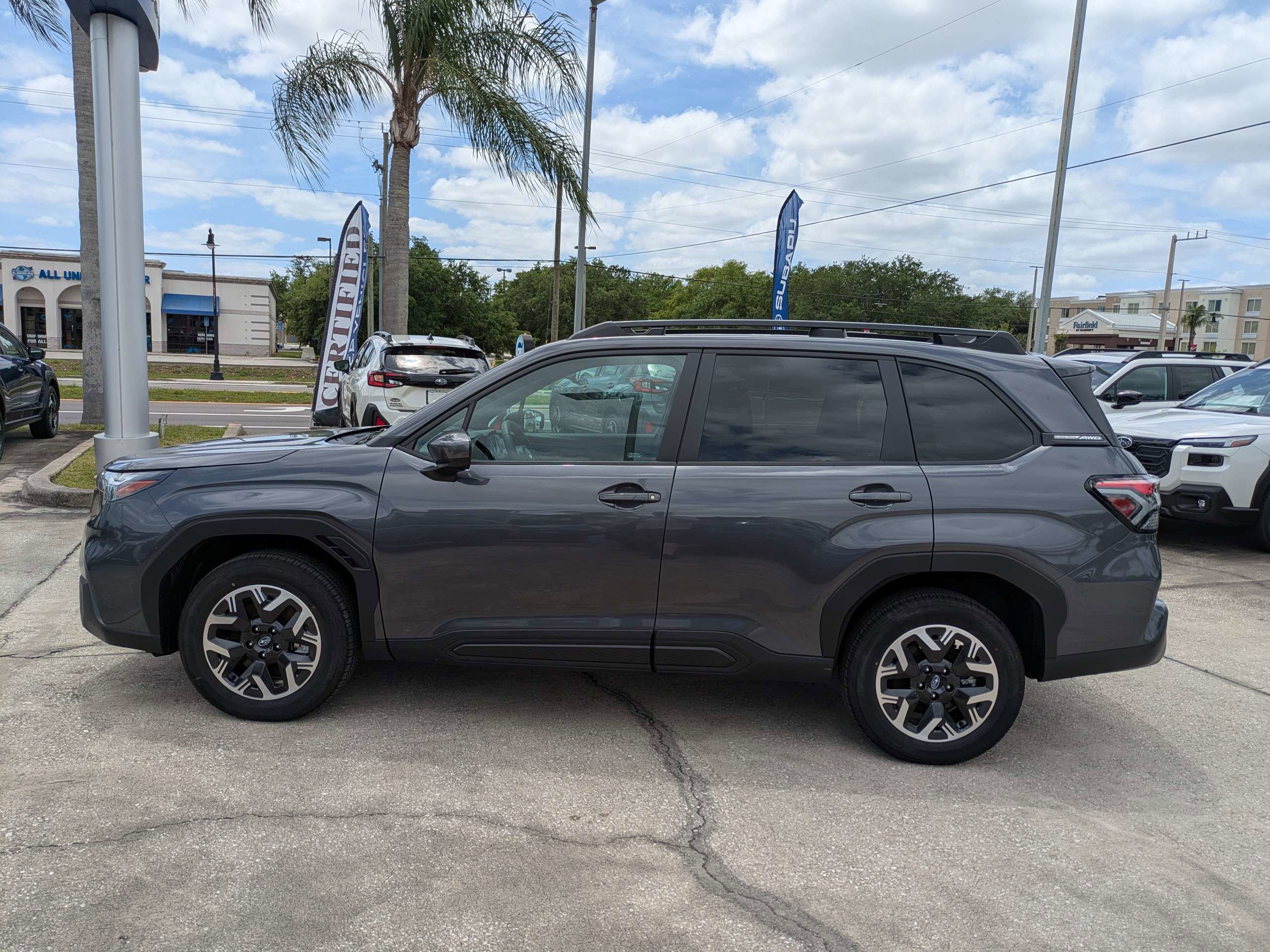 Certified 2026 Subaru Forester Premium AWD/4WD image 7
