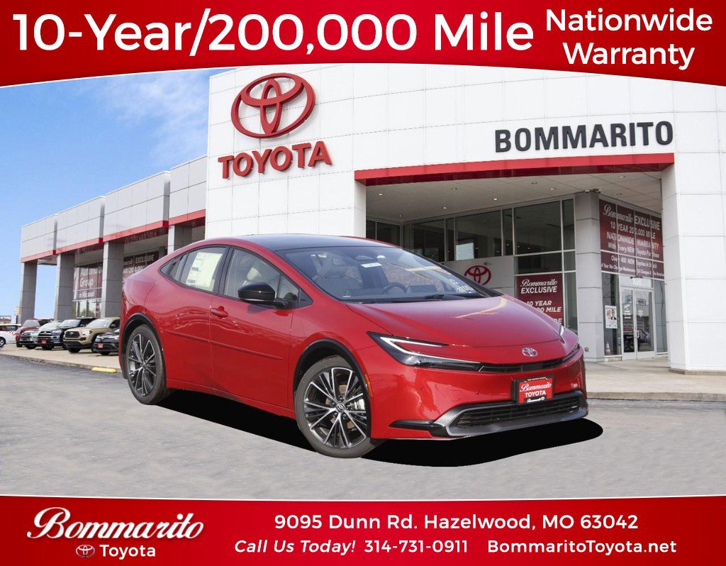 New 2026 Toyota Prius XLE image 1