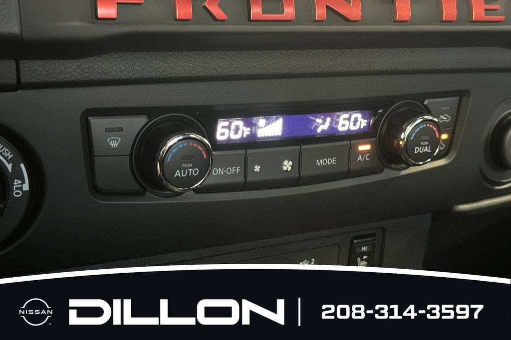 New 2026 Nissan Frontier PRO-4X w/ Tow Package AWD/4WD image 21