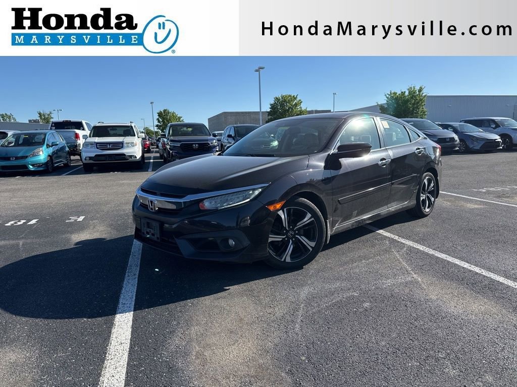 Used 2016 Honda Civic Touring