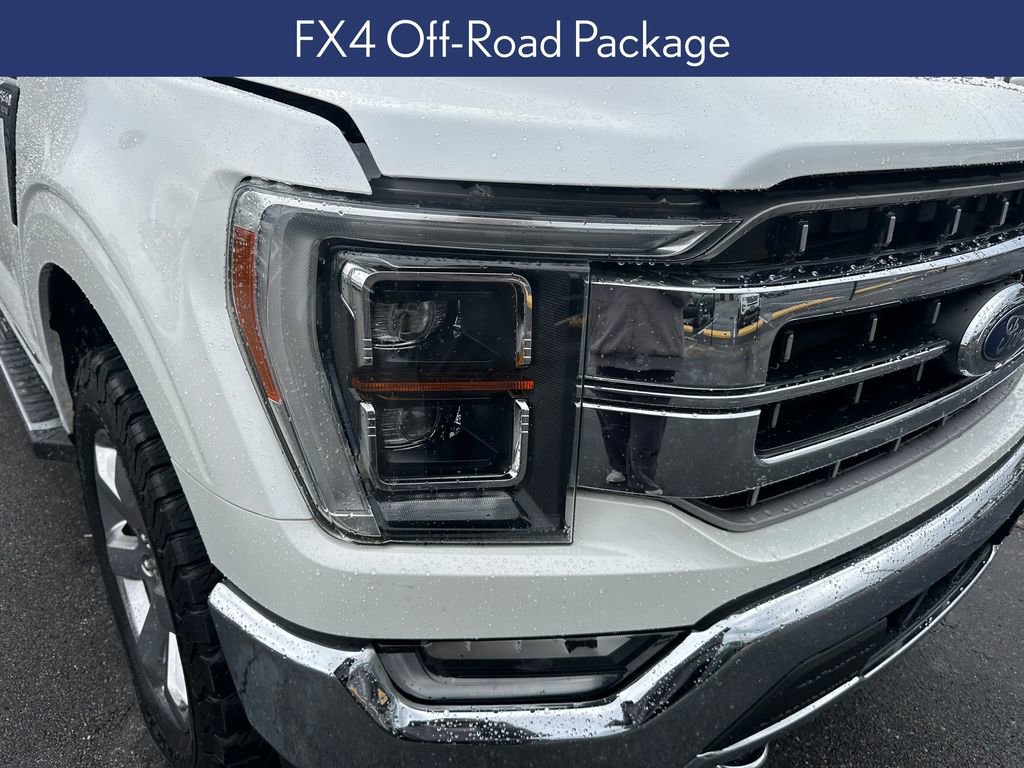 Used 2021 Ford F150 Lariat w/ Equipment Group 502A High image 12