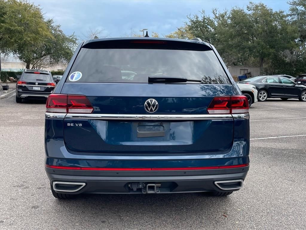 Used 2022 Volkswagen Atlas SE image 28