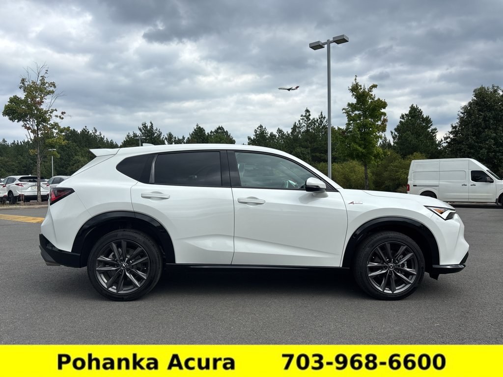 Certified 2025 Acura ADX A-Spec AWD/4WD image 8