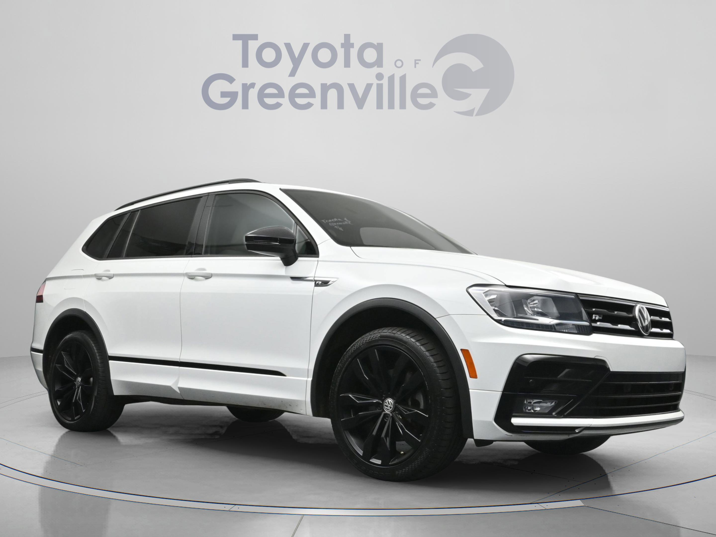 Used 2021 Volkswagen Tiguan SE R-Line FWD image 19