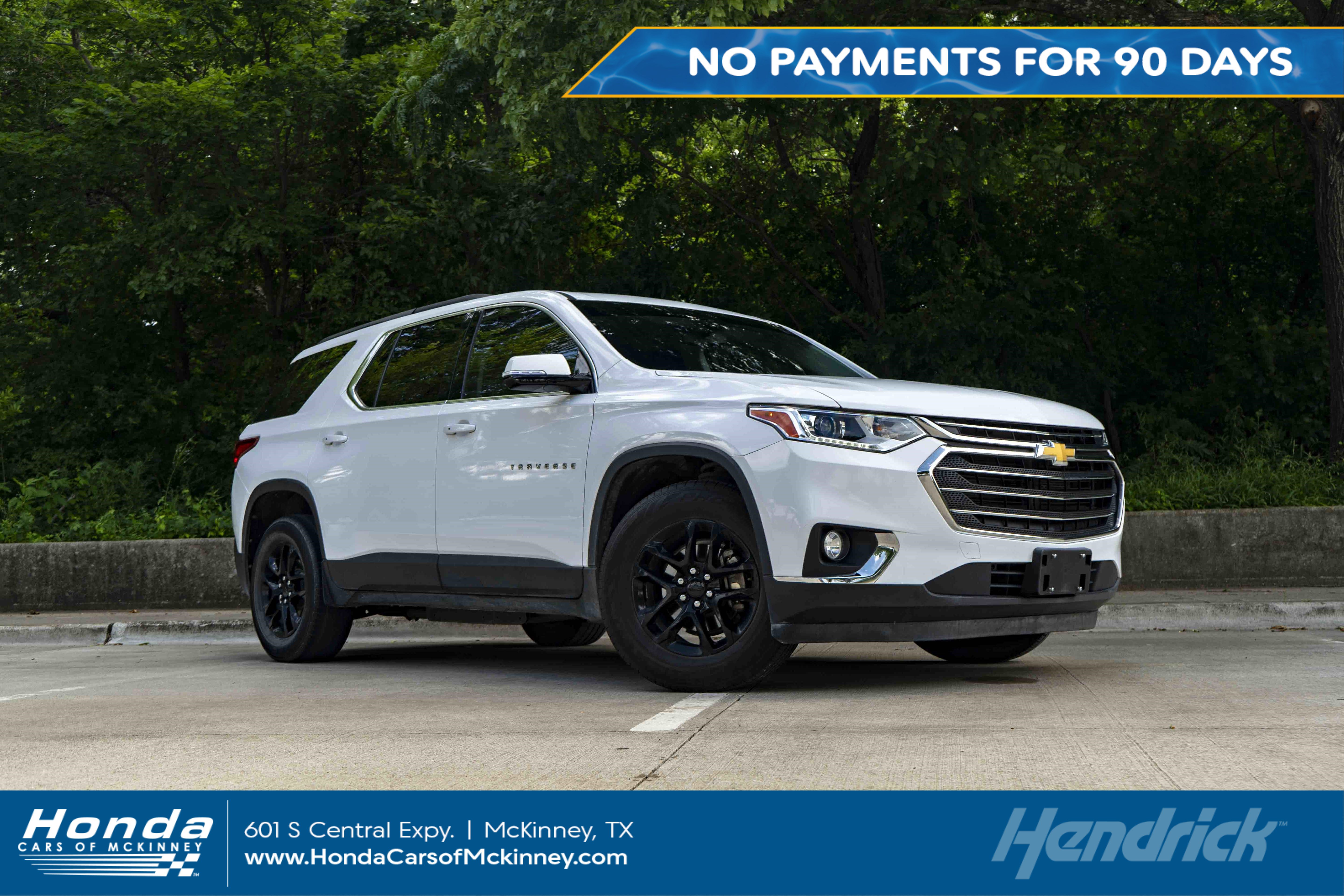 Used 2019 Chevrolet Traverse LT