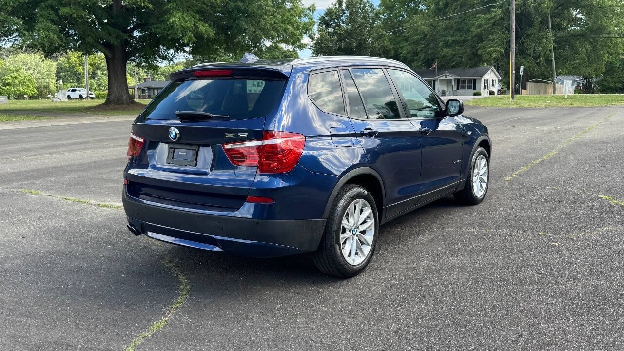 Used 2014 BMW X3 xDrive28i AWD/4WD image 9