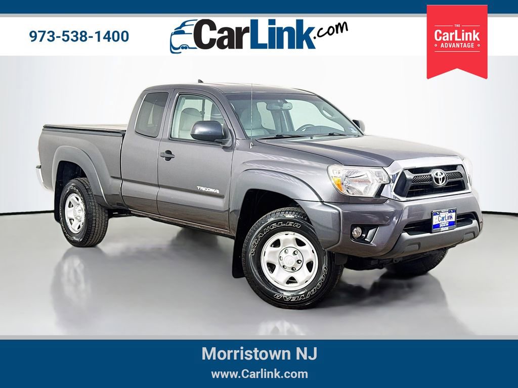 Used 2012 Toyota Tacoma 4x4 Access Cab V6 w/ SR5 Pkg image 1