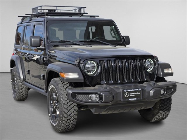 Used 2021 Jeep Wrangler Unlimited Sport image 1