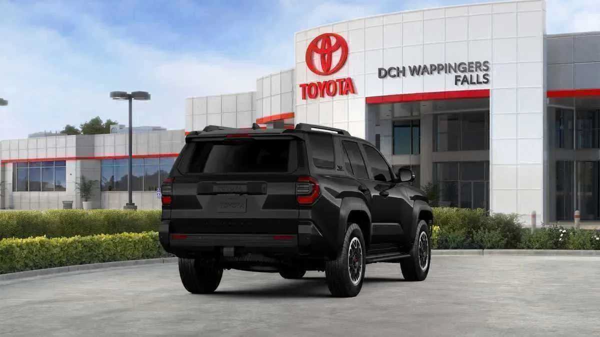 New 2026 Toyota 4Runner TRD Off-Road Premium AWD/4WD image 11