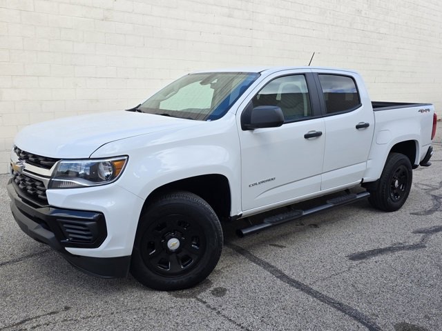 Used 2021 Chevrolet Colorado W/T