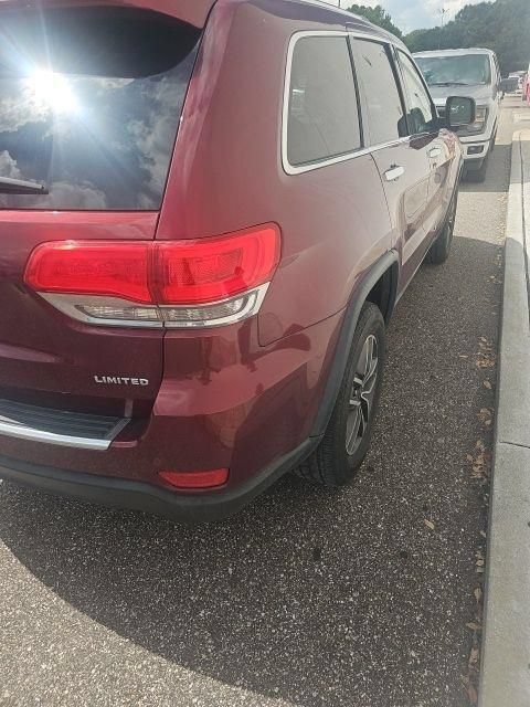 Used 2019 Jeep Grand Cherokee Limited w/ Luxury Group II AWD/4WD image 4
