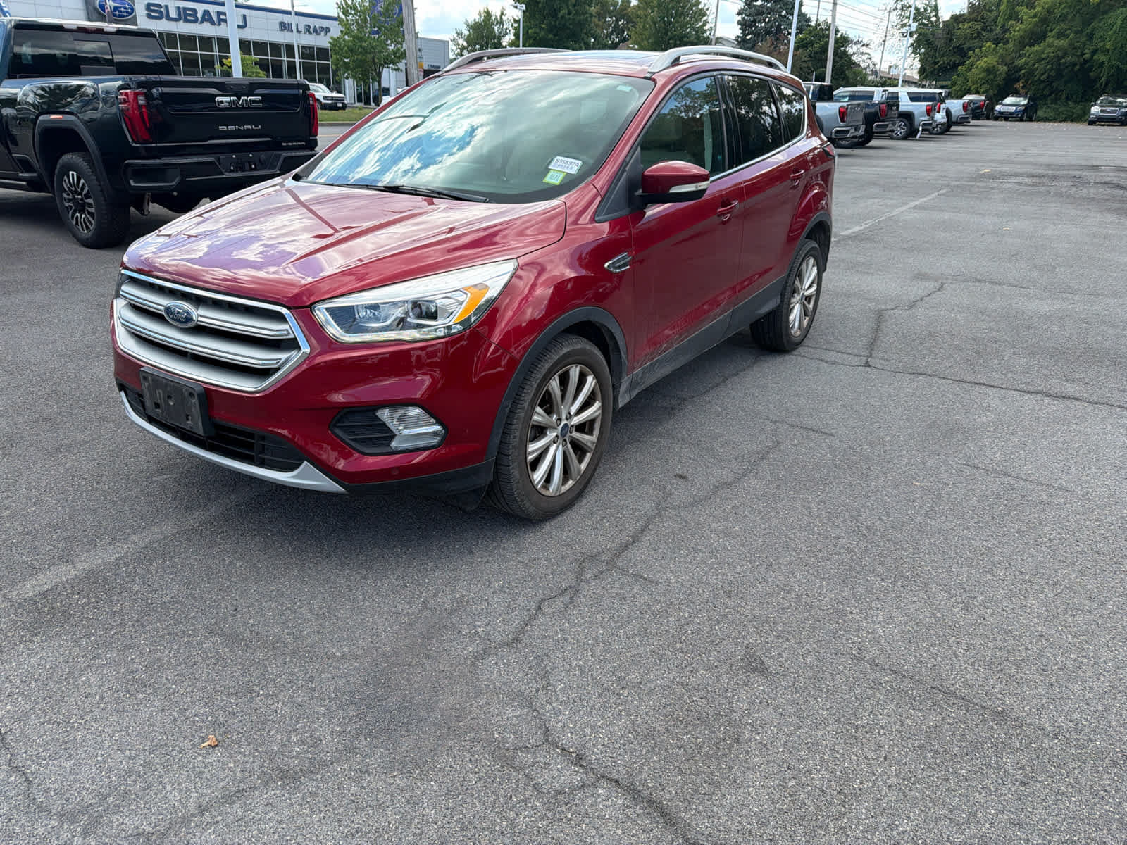 Used 2017 Ford Escape Titanium w/ Equipment Group 301A AWD/4WD image 11