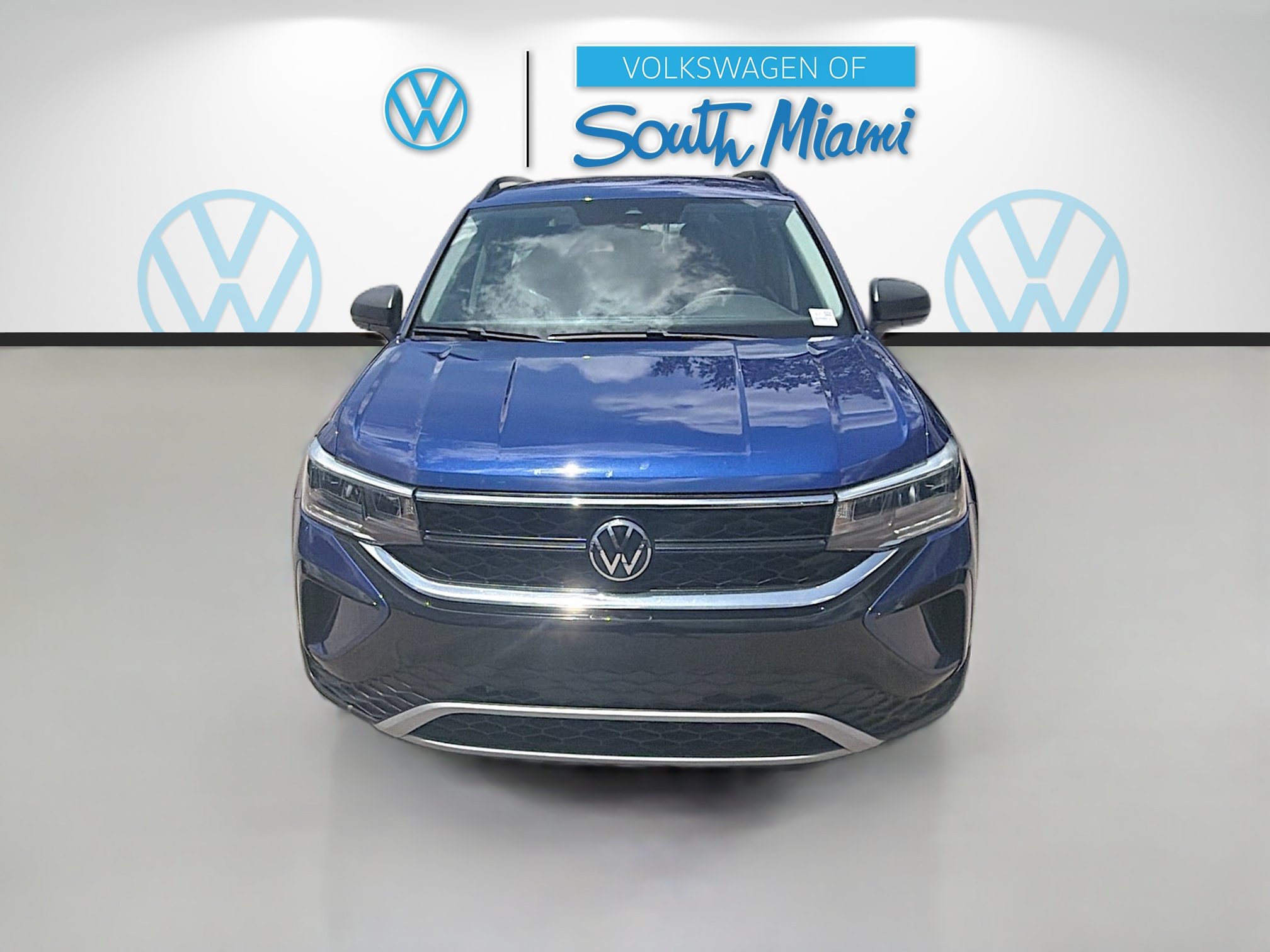 Certified 2024 Volkswagen Taos S FWD image 2