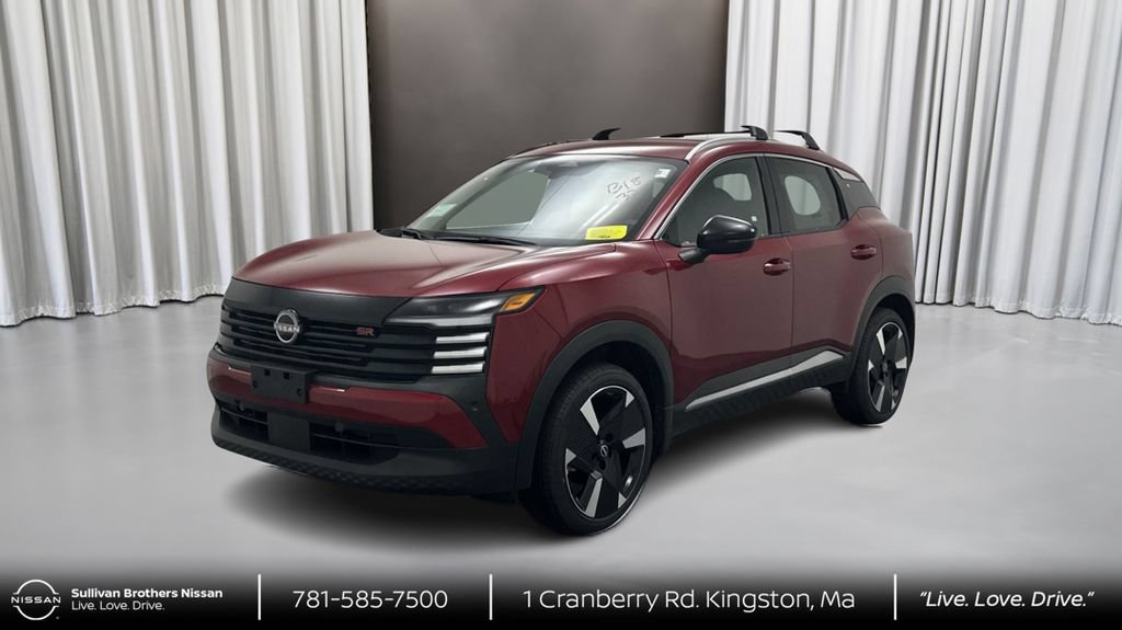 New 2026 Nissan Kicks SR w/ Cold Weather Package