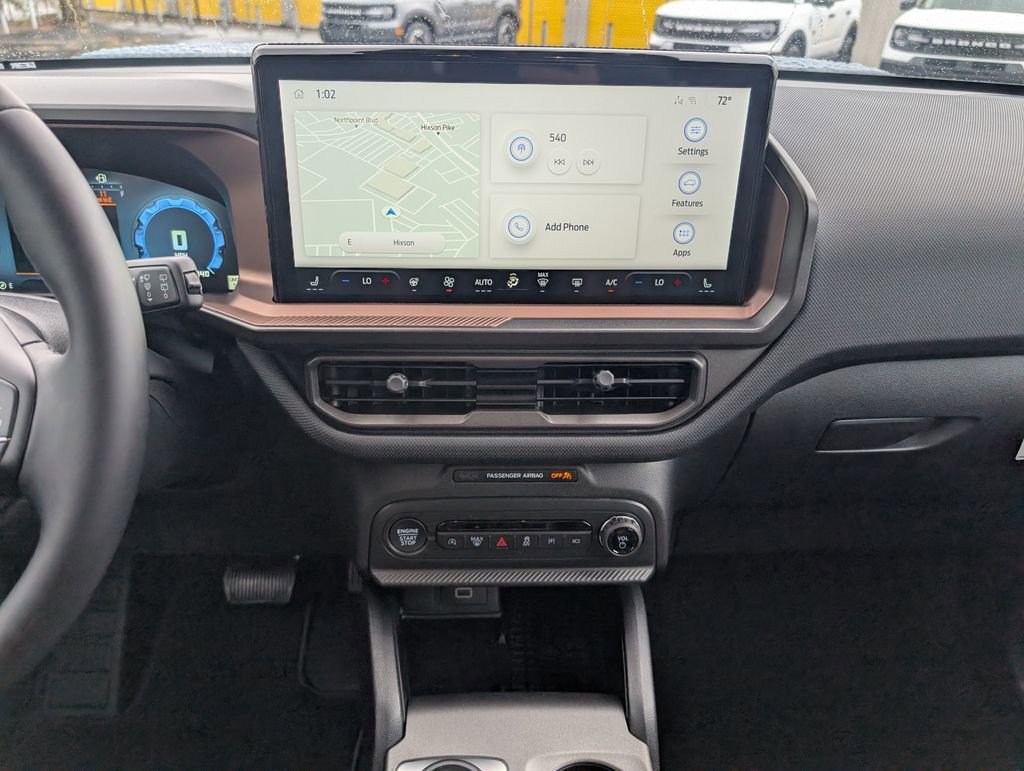 New 2025 Ford Bronco Sport Outer Banks w/ Outer Banks Tech Package+ AWD/4WD image 12