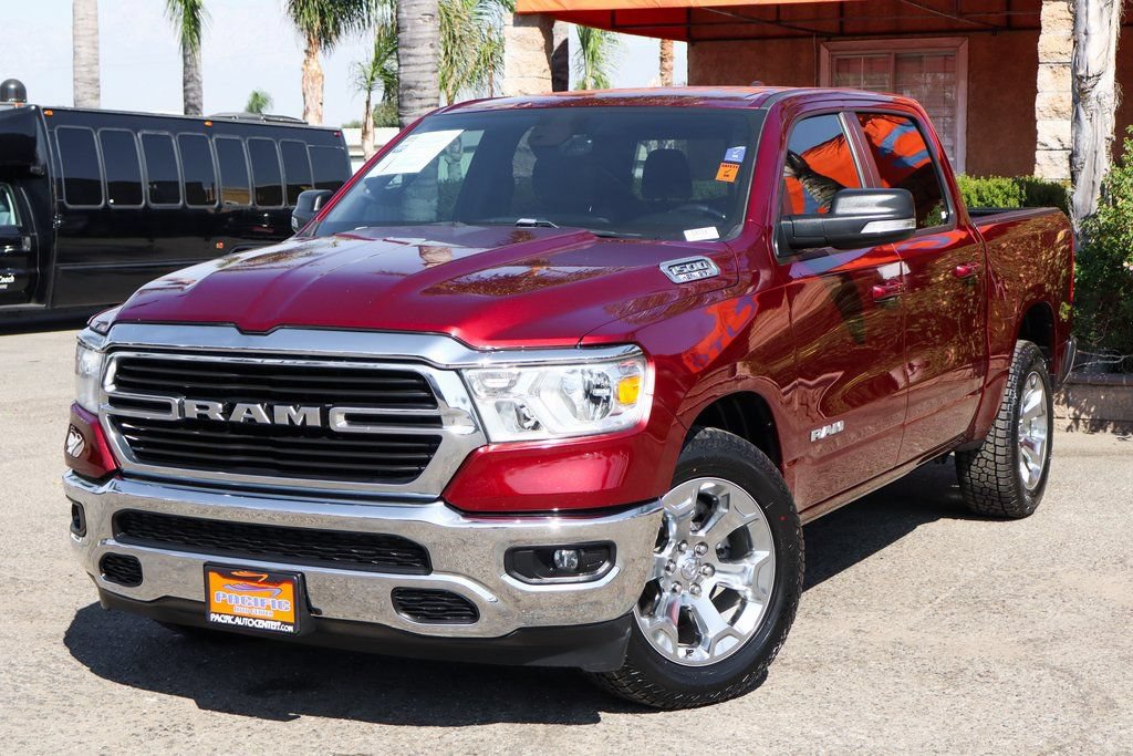 Used 2021 RAM 1500 Lone Star RWD image 4