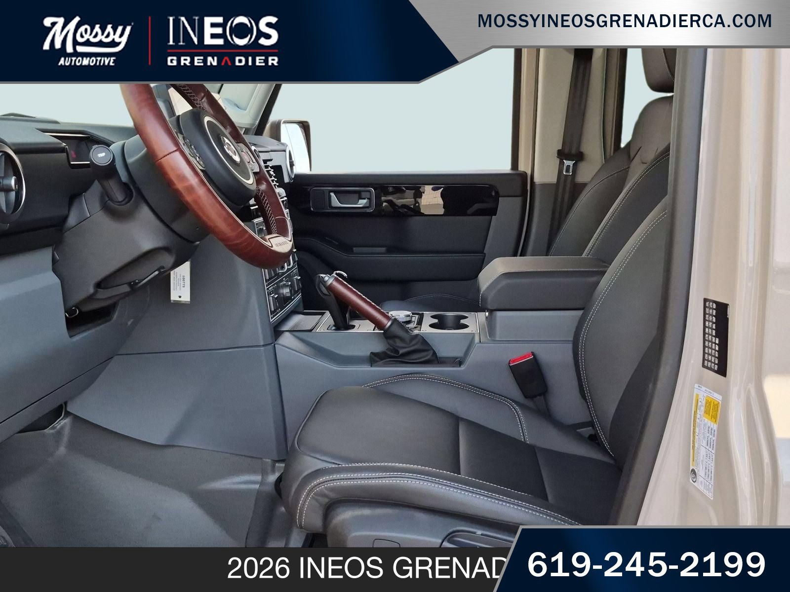 New 2026 INEOS Grenadier Station Wagon AWD/4WD image 13