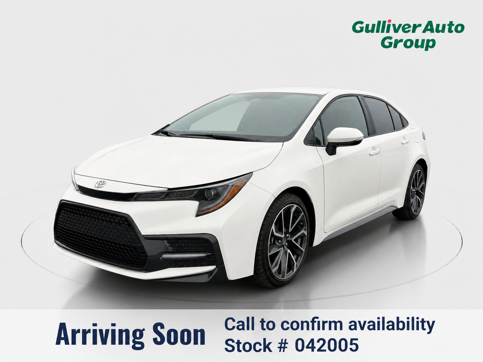 Used 2020 Toyota Corolla SE