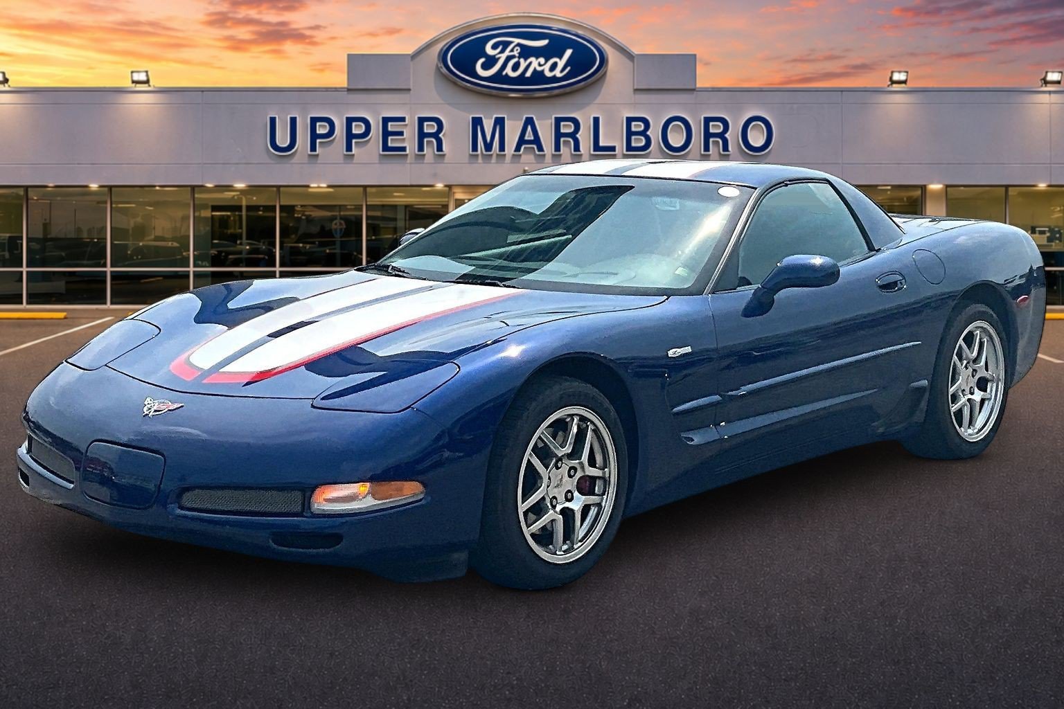 Used 2004 Chevrolet Corvette Z06 w/ Z06 Preferred Equipment Group RWD image 11