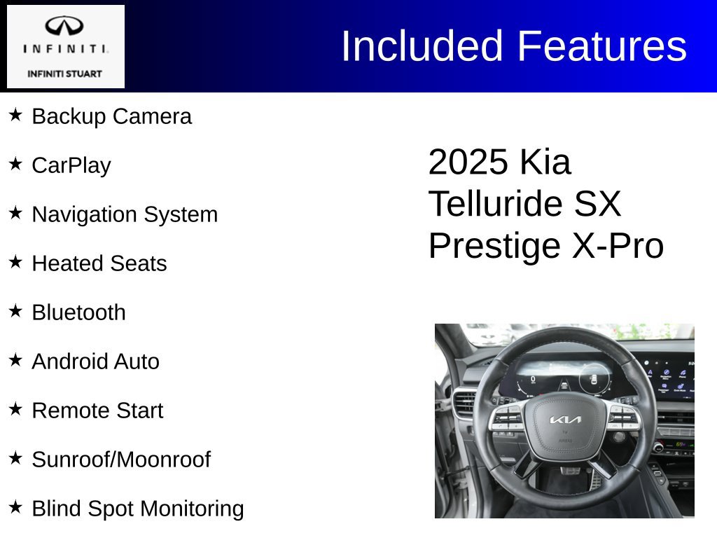 Used 2025 Kia Telluride SX Prestige X-Pro AWD/4WD image 2