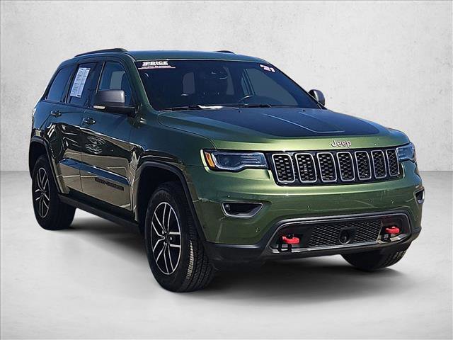 Used 2021 Jeep Grand Cherokee Trailhawk w/ Trailhawk Luxury Group video 3