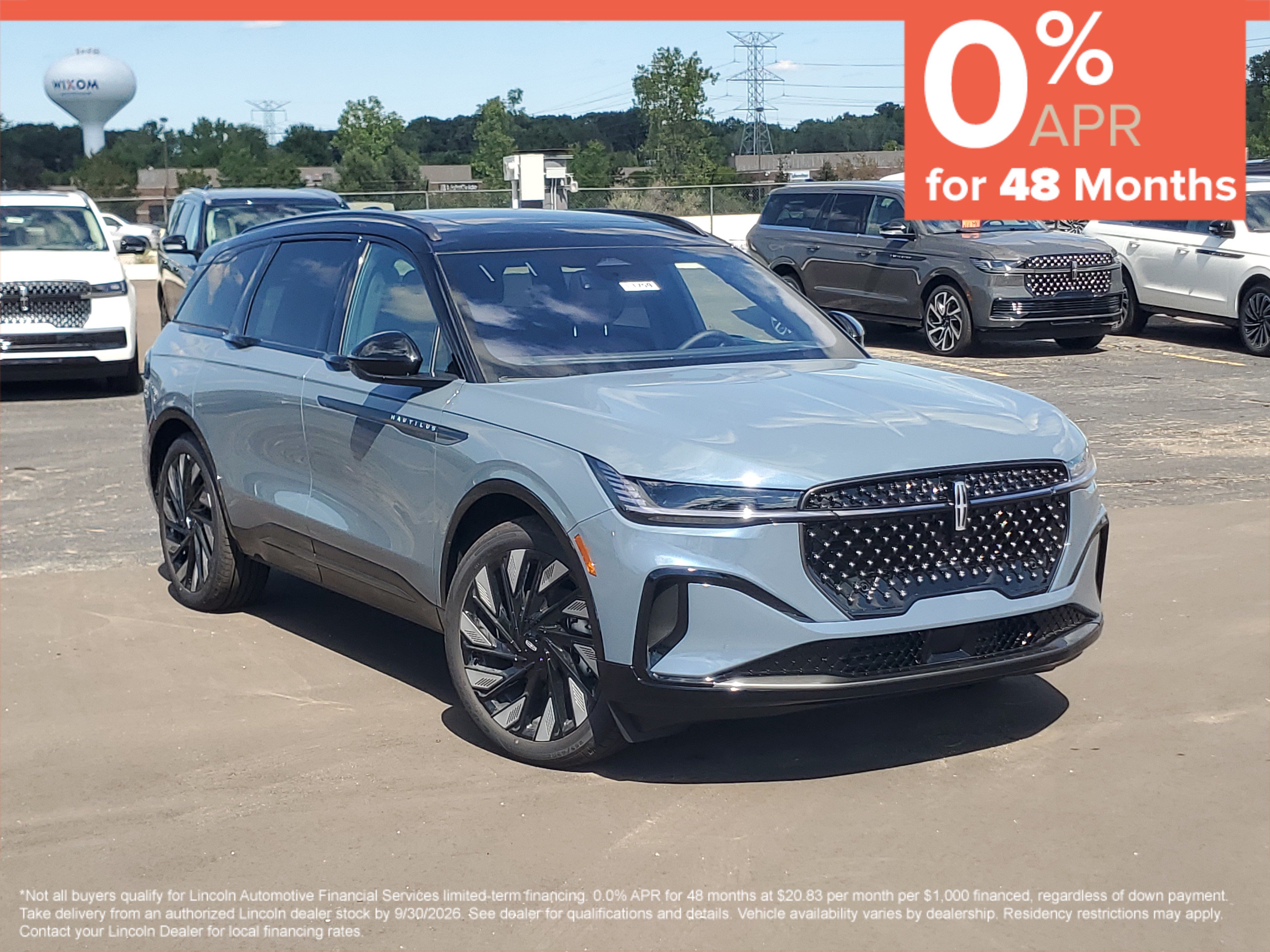 New 2026 Lincoln Nautilus Reserve AWD/4WD 360° Tour