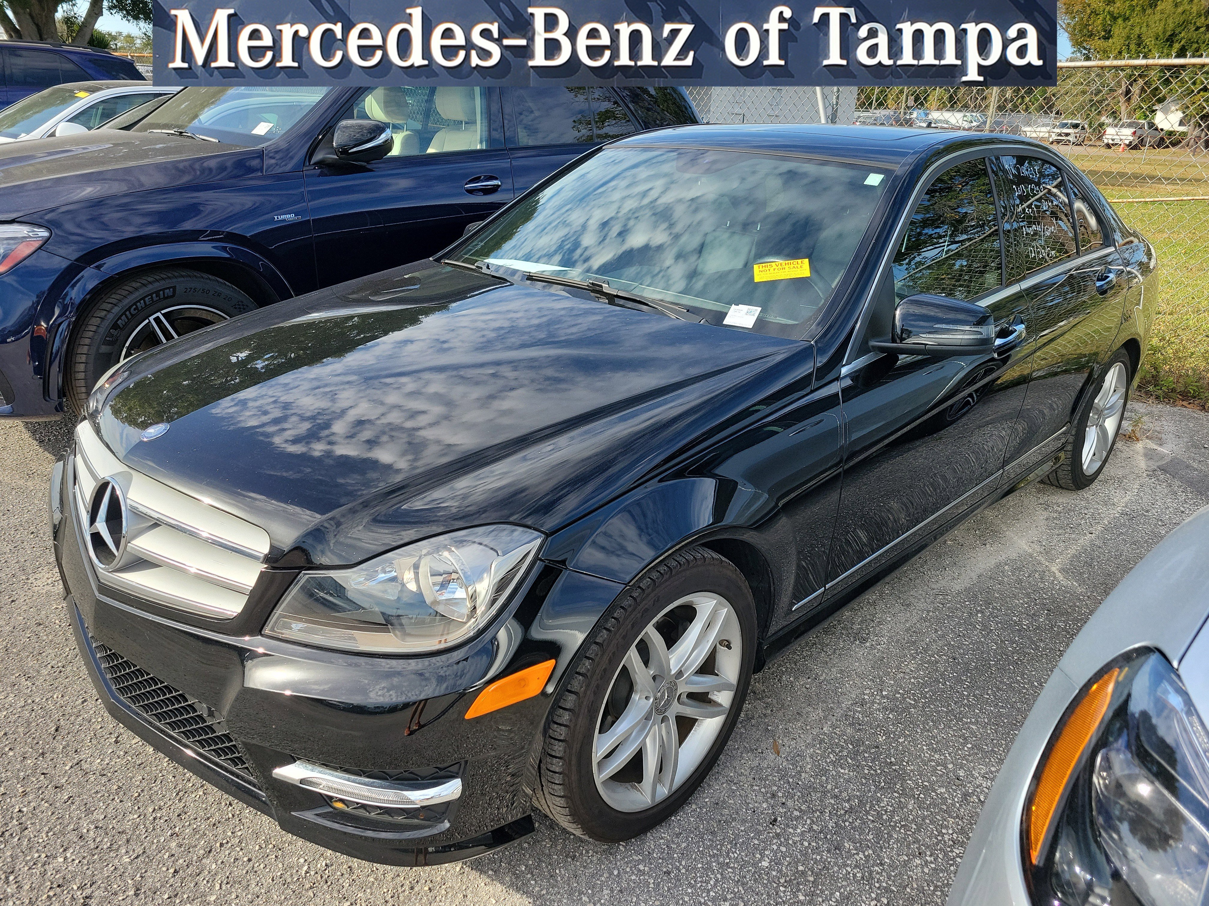 Used 2013 Mercedes-Benz C 250 Sedan