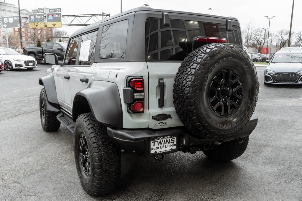 Used 2022 Ford Bronco Raptor AWD/4WD image 46