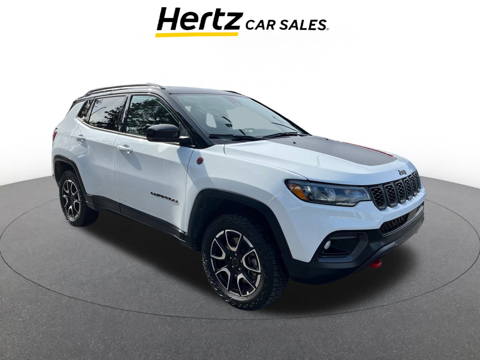 Used 2025 Jeep Compass Trailhawk