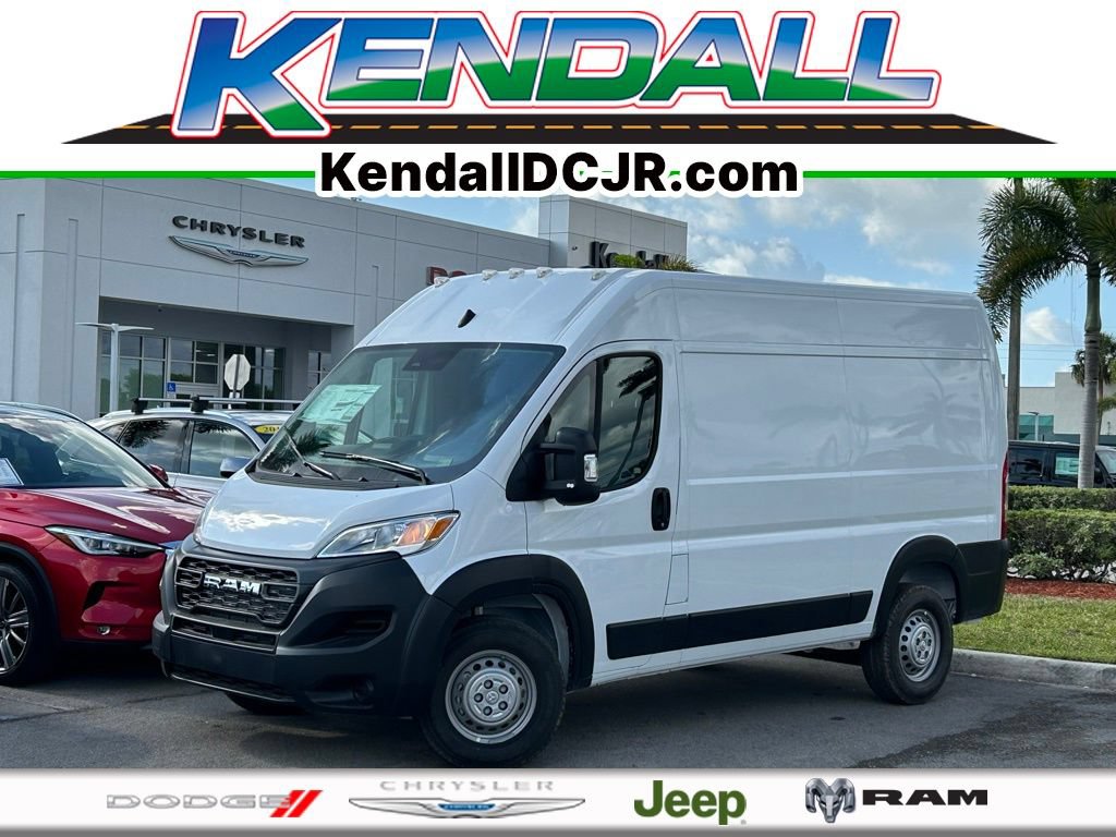New 2024 RAM ProMaster 2500 w/ Upfitter's Prep Package