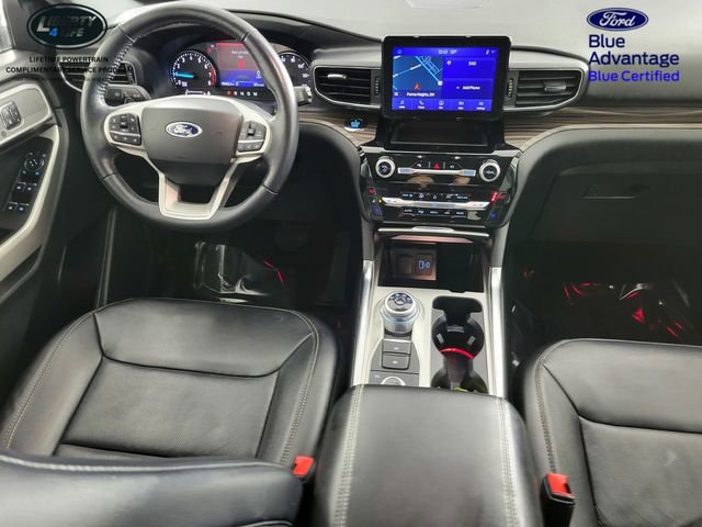 Certified 2021 Ford Explorer Limited w/ Equipment Group 301A image 36