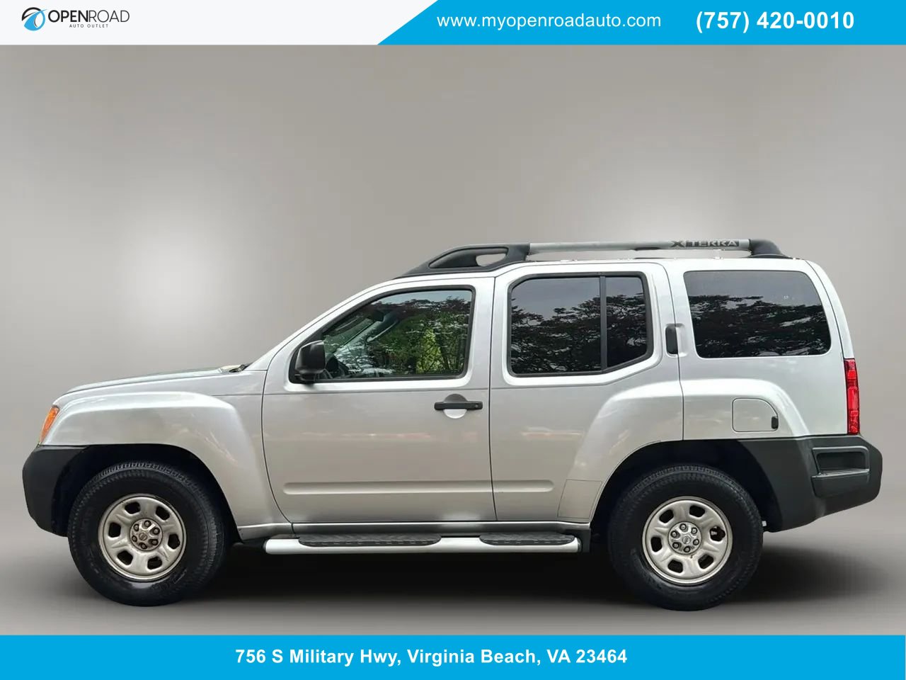 Used 2010 Nissan Xterra X