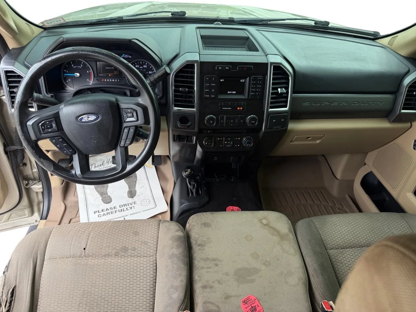 Used 2017 Ford F250 XLT AWD/4WD image 12