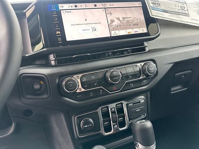 New 2025 Jeep Wrangler Sport S image 27