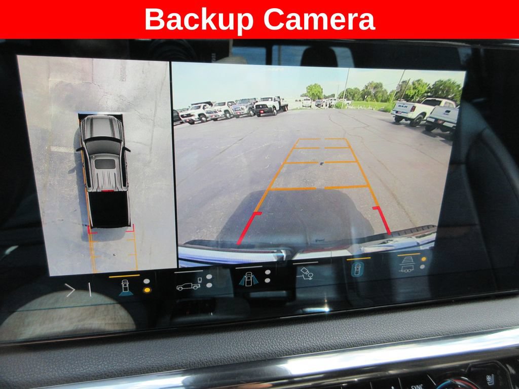 Certified 2023 GMC Sierra 1500 AT4 w/ AT4 Premium Package AWD/4WD image 17
