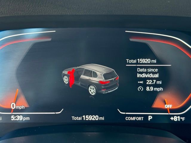 Certified 2023 BMW X5 xDrive40i w/ Parking Assistance Package image 26