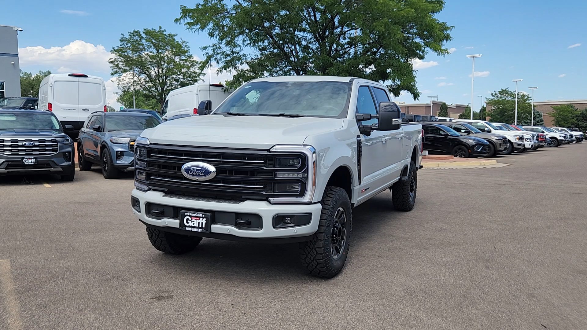 New 2026 Ford F350 Platinum w/ Tremor Off-Road Package AWD/4WD image 2