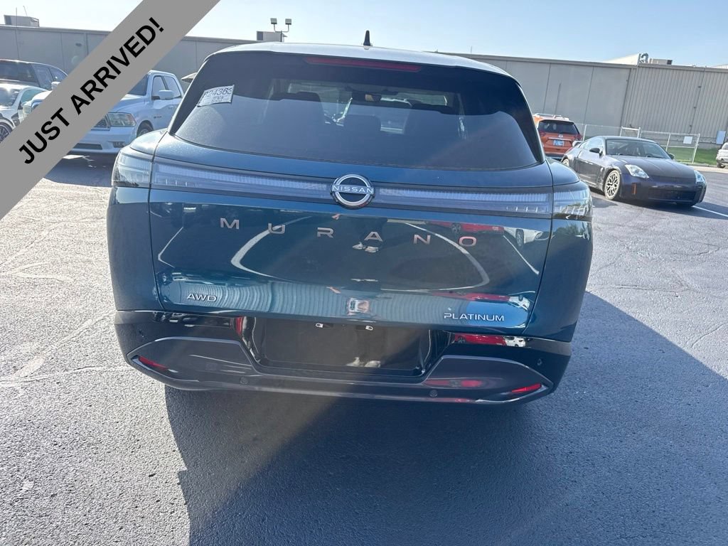 Certified 2026 Nissan Murano Platinum w/ Cargo Package AWD/4WD image 6