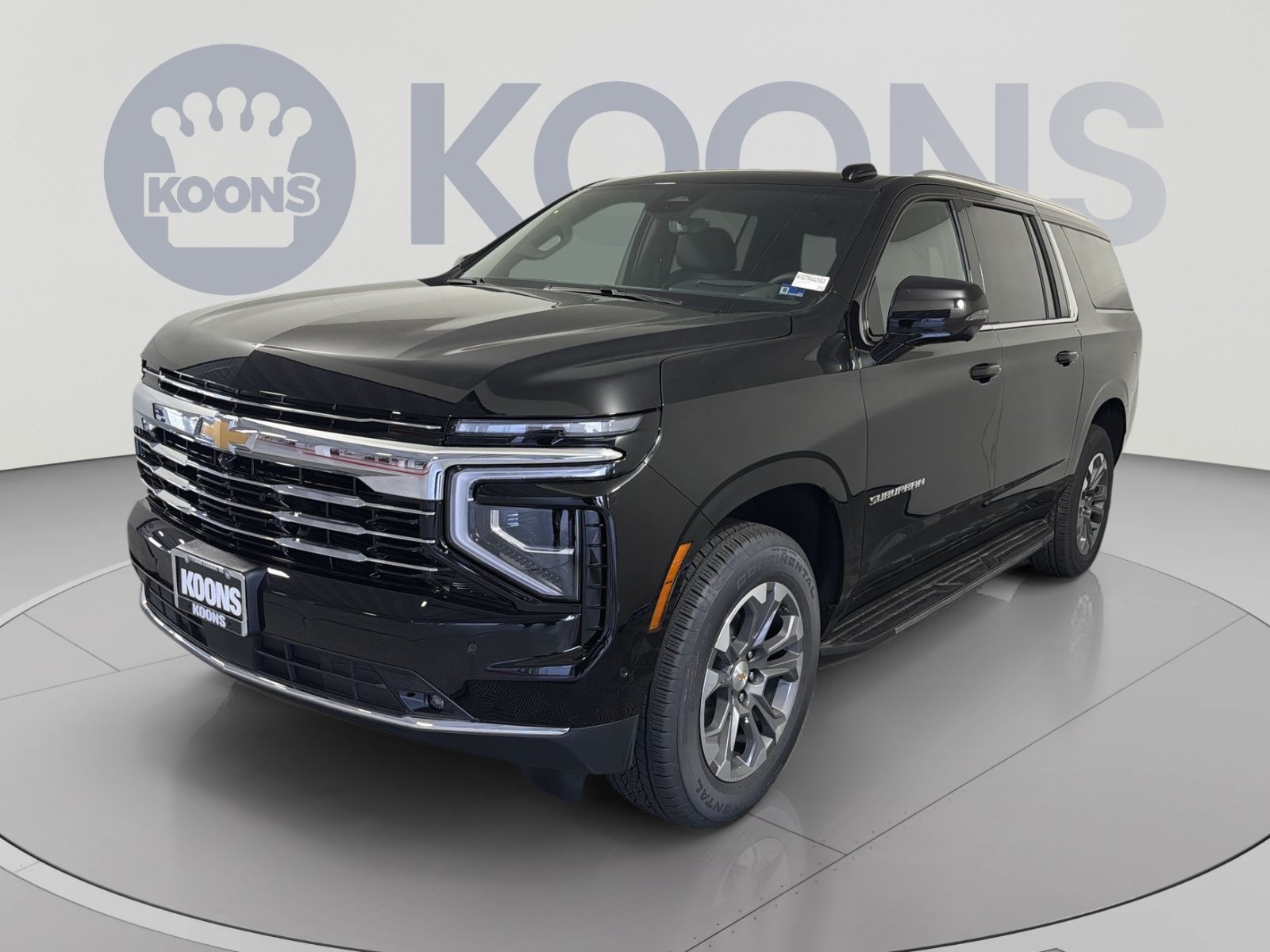 New 2026 Chevrolet Suburban LT w/ Advanced Technology Package AWD/4WD image 1