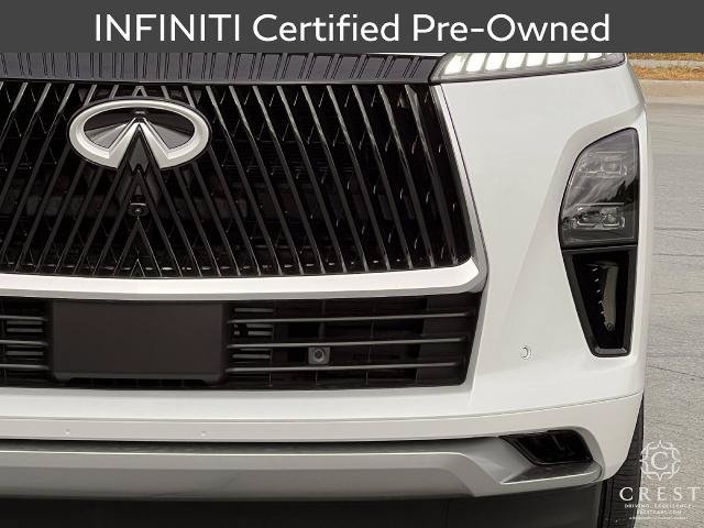 Certified 2026 INFINITI QX80 Luxe w/ Cargo Package RWD image 11
