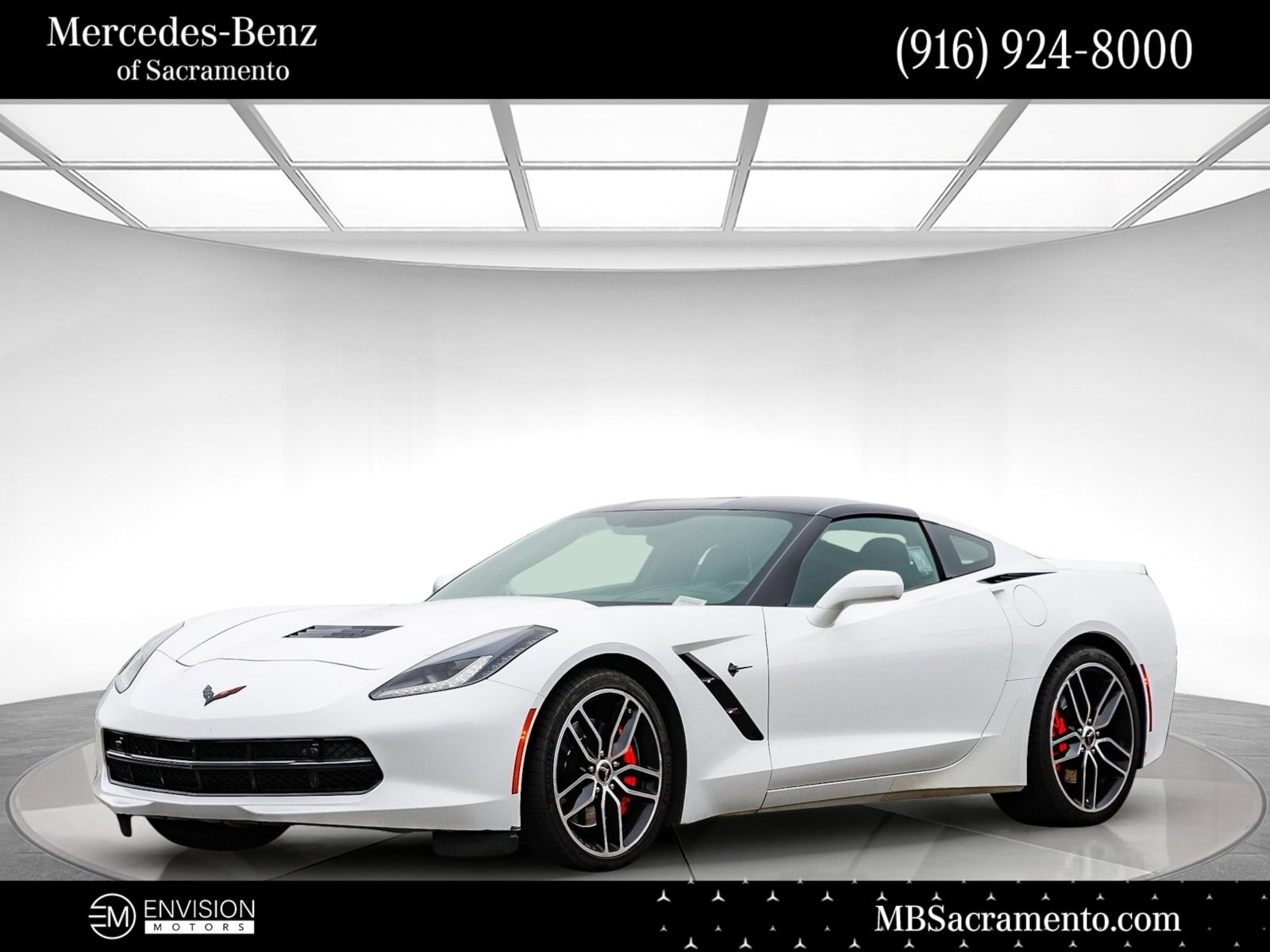 Used 2016 Chevrolet Corvette Stingray Coupe w/ 3LT Preferred Equipment Group