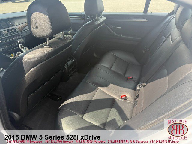 Used 2015 BMW 528i xDrive Sedan AWD/4WD image 10