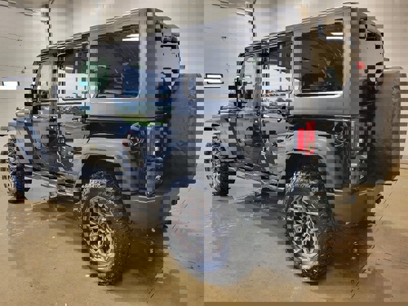 Used 2017 Jeep Wrangler Unlimited Sport w/ Quick Order Package 24S image 6