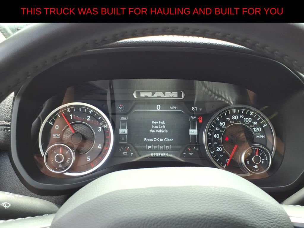 Used 2024 RAM 3500 Laramie w/ Chrome Bumper Package AWD/4WD image 17