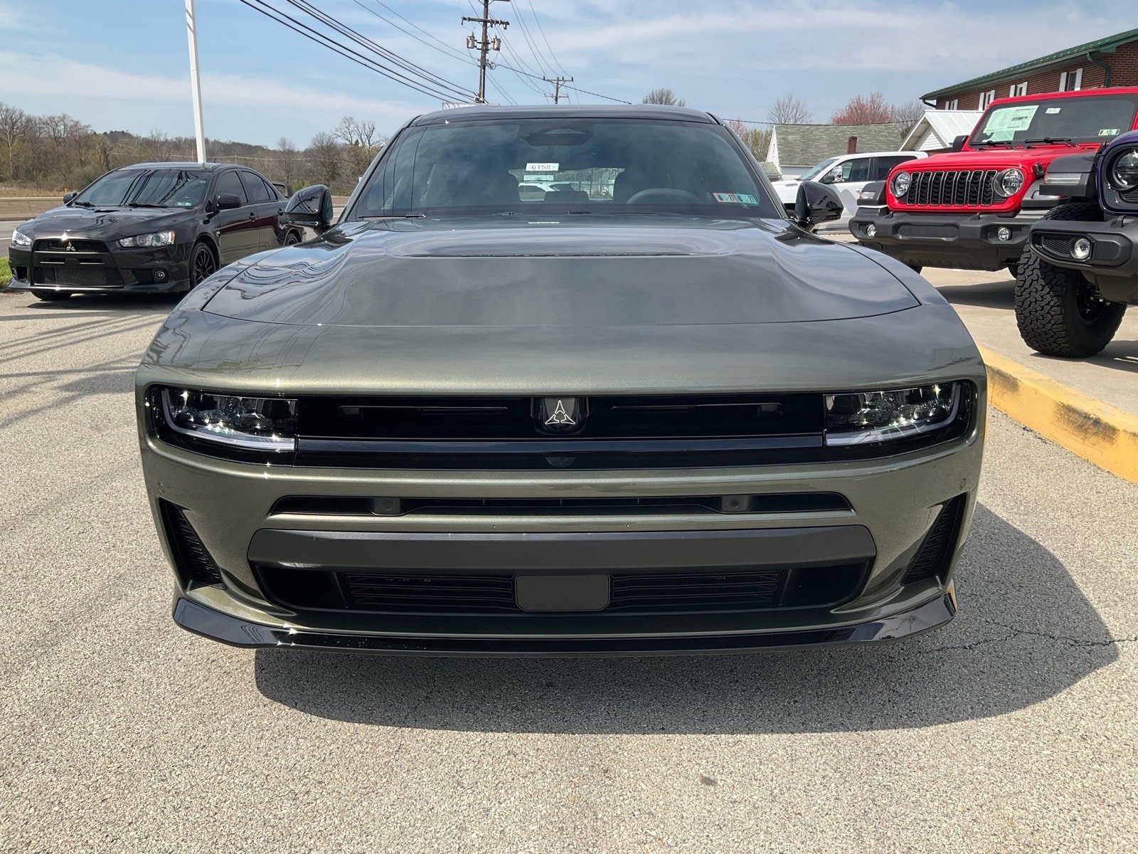 New 2026 Dodge Charger Scat Pack AWD/4WD image 2