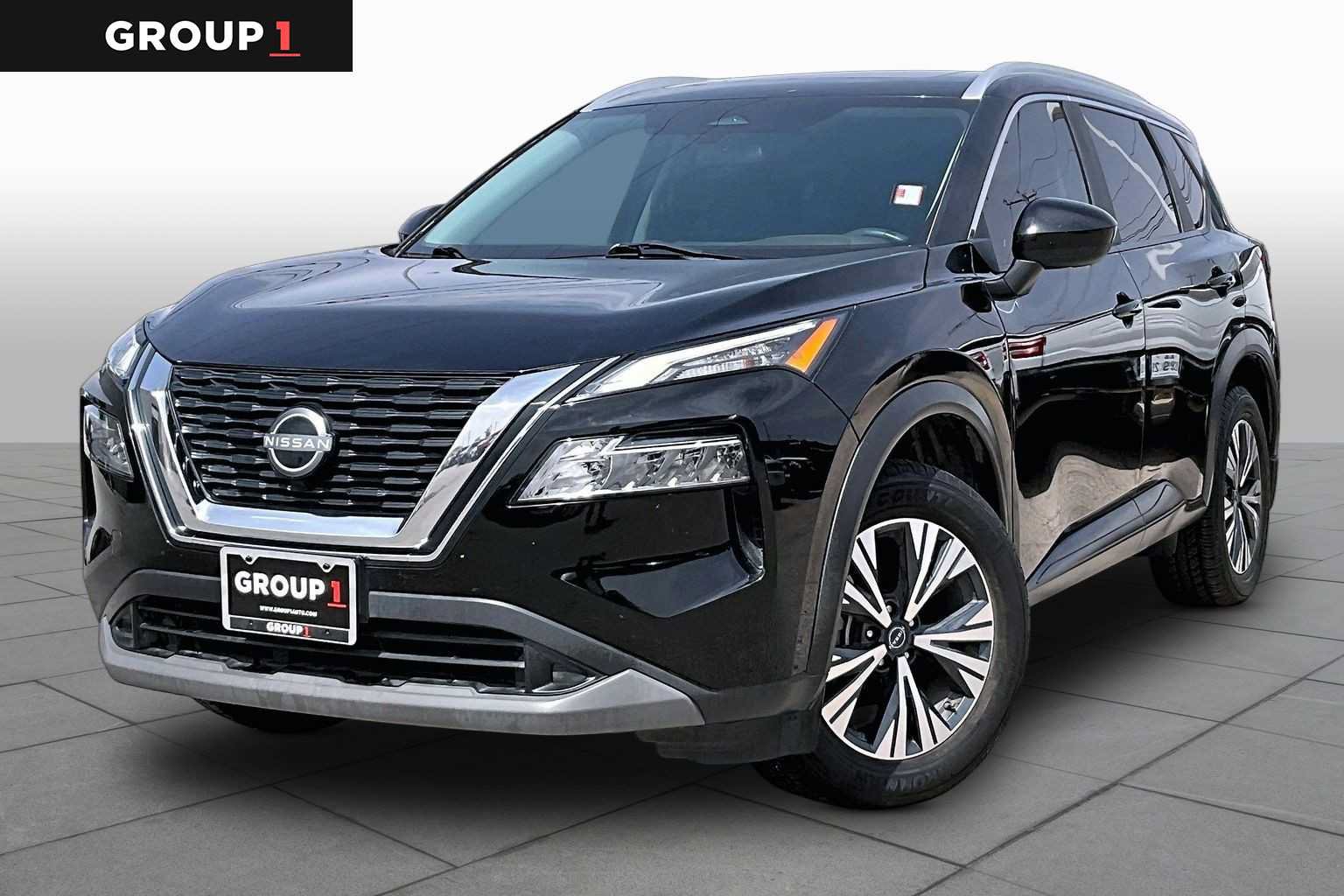 Used 2023 Nissan Rogue SV w/ SV Premium B Package FWD video 1