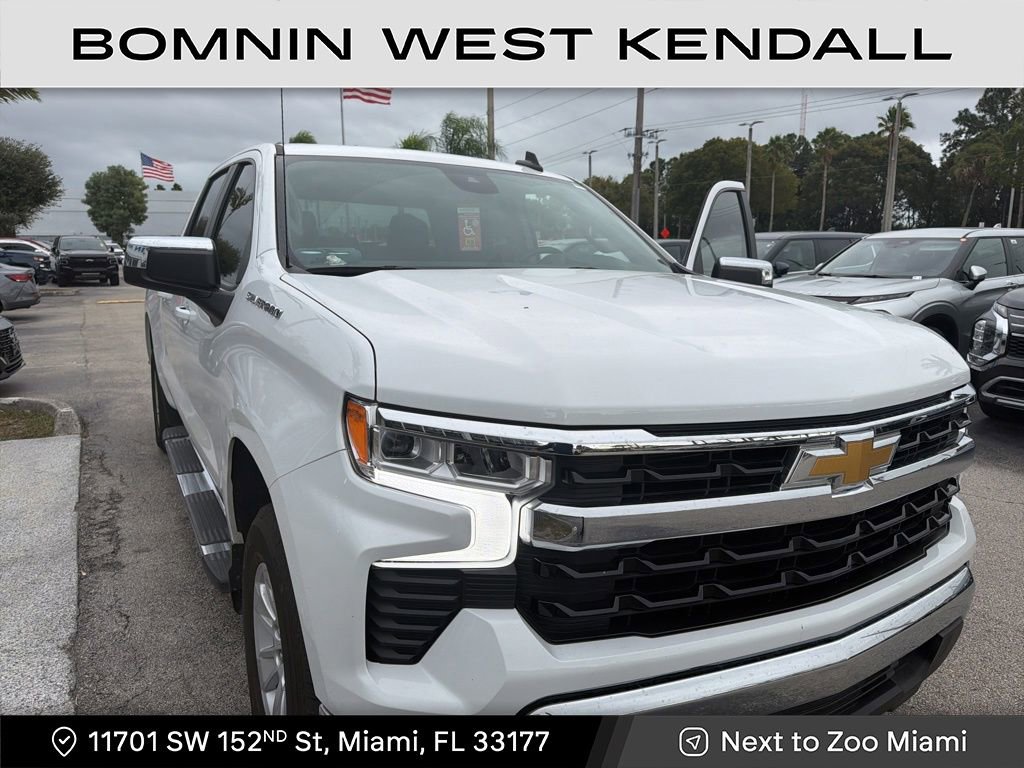 Used 2024 Chevrolet Silverado 1500 LT